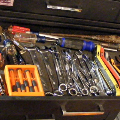 Wrenches and screwdrivers